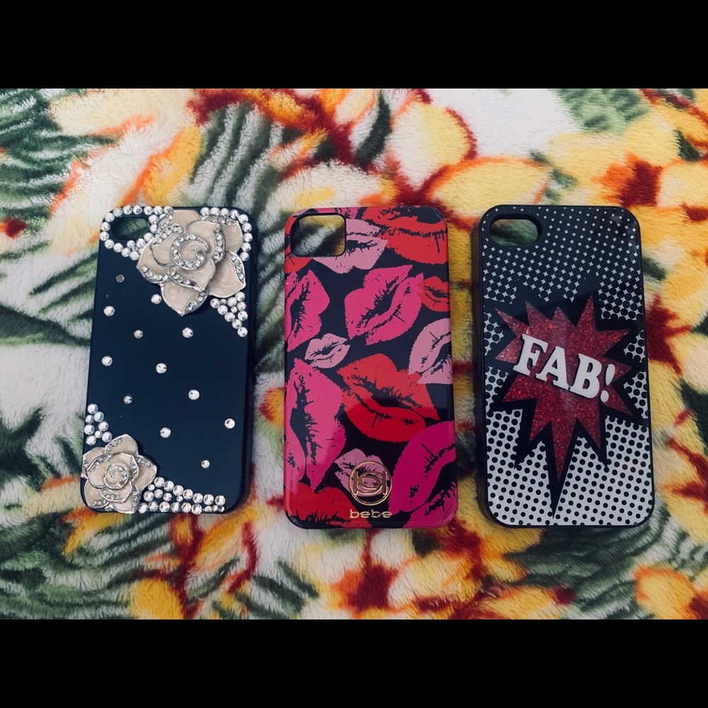 3 iPhone5 cases
